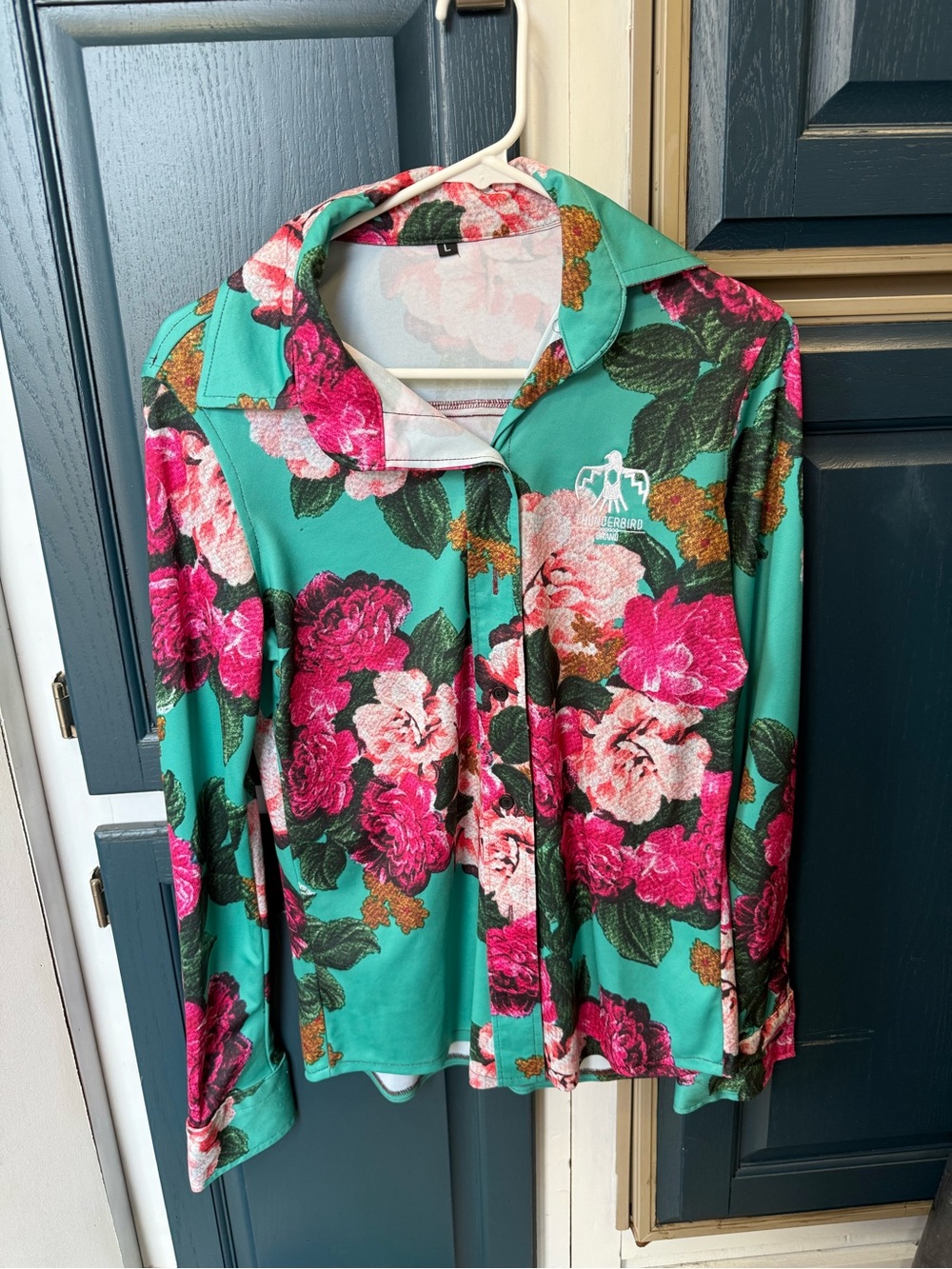 Thunderbird Brand button up